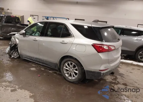 2020 Chevrolet Equinox Awd 2Fl из США, поврежденный, VIN 3GNAXTEV6LS721272